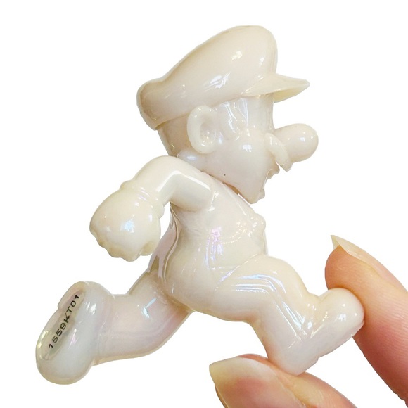 Super Mario Nintendo Y2K Figures Tattoos Luigi Donkey Kong Iggy Koopa Goomba - Picture 12 of 16